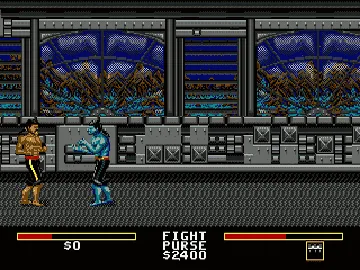 Slaughter Sport (USA) screen shot game playing